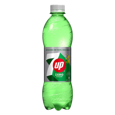 7UP Carbonated Soft Drink Plastic Bottle 500ml