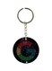 Double Side Printed Keychain