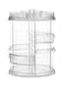 Generic 360 Degree Rotating Lipstick Organizer Clear