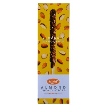 Lovint Almond and Chocolate Sticks 18g Pack of 3