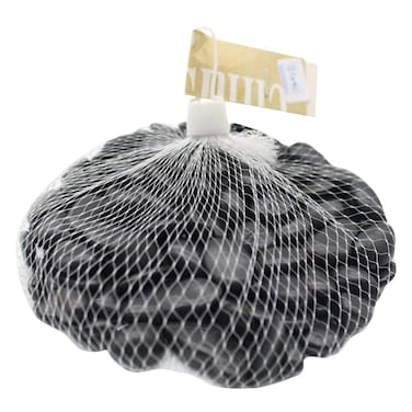 Coloured 4624 Slim Marble Long Black