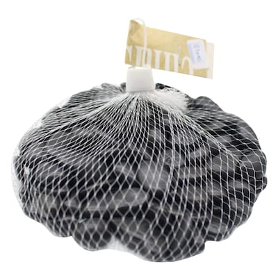 Coloured 4624 Slim Marble Long Black