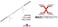 Maxstrength Olympic Bar With Spring Collars Weight Lifting Bar With Rotating End 47"
