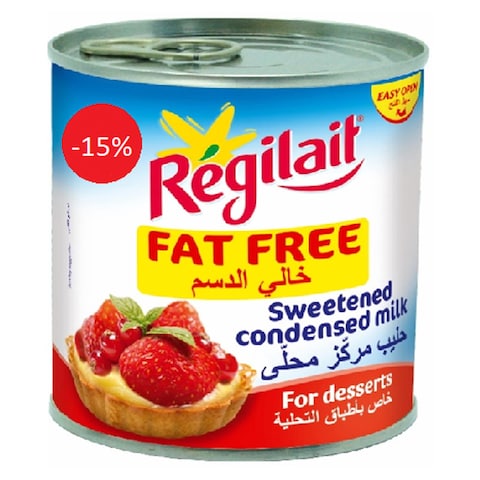 Regilait Milk 0% Fat 397GR