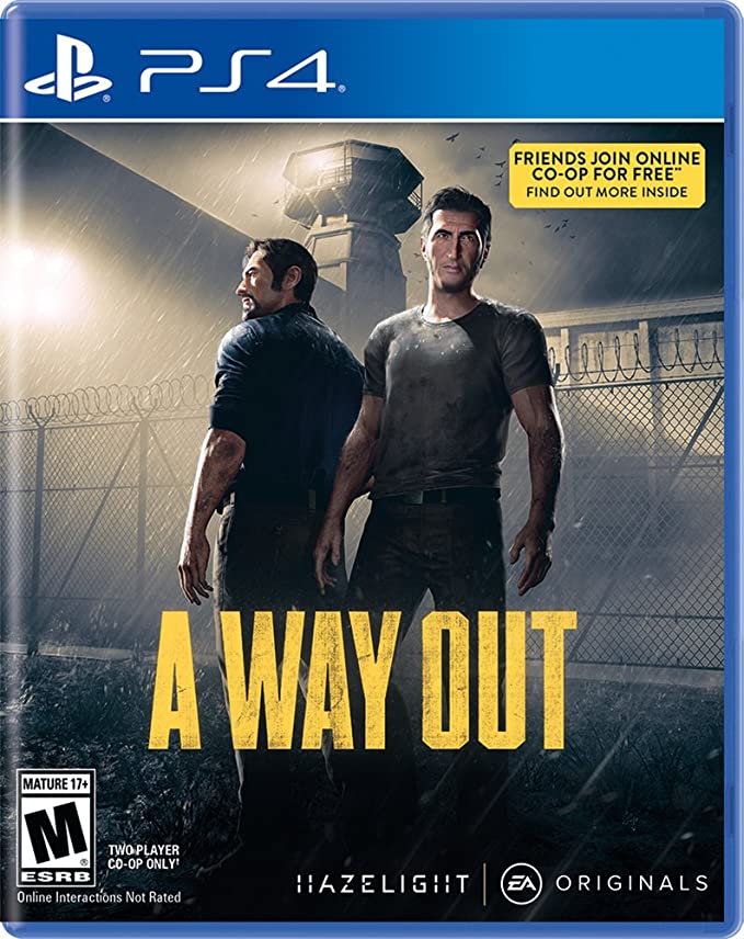SONY SONY A Way Out