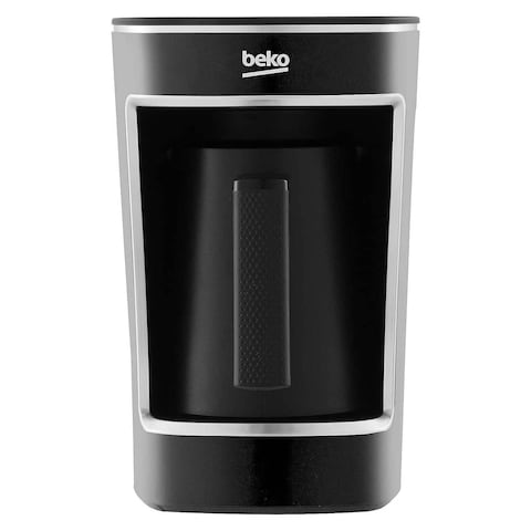 Beko Turkish Coffee Machine - 4 Cups - 670 Watt - Black - TKM2341