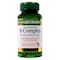 Nature&#39;s Bounty B-Complex Time Released Vitamin Supplements 125 Softgels
