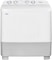 Super General 10 Kg Twin-Tub Semi-Automatic Washing Machine, SGW-1056-N, White (Top-Load Washer, Low Noise Gear Box, Spin-Dry, 84 x 49 x 92 Cm, 1 Year Warranty) - Installation not Included