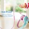Promate Kids Wireless Headphones with Dual Mic, Wired/Wireless Mode, Volume Limit, AUX Share-Port, Coddy Bubblegum