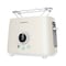 Tornado Toaster - 2 Slices - 1000 Watt -White - TT-1000D