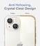 Ringke - Apple iPhone 14 Plus Case Cover - Fusion Series - Matte Smoke Black