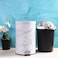 Royalford 20 Liter Marble Design Dust Bin