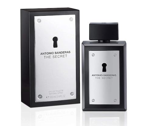 Antonio Banderas The Secret Eau De Toilette For Men - 100ml
