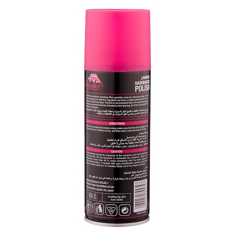 CRYSTAL DASHBOARD 200ML JASMINE