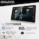 Kenwood 6.8In Touchscreen Head Unit With Android Mirroring DMX1025BT