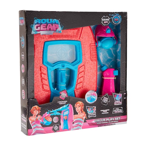 Aqua gear value play set girl