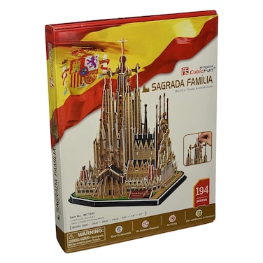 3D PUZZLES SAGRADA FAMILIA