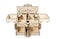 Ugears - The Amber Box - 189 Parts - 3D Wooden Puzzle - Mechanical model - UGR-70090