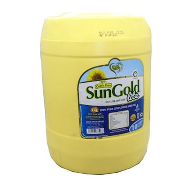 Goldn Pure Sun Gold Lite Sunflower Seed Oil 10L
