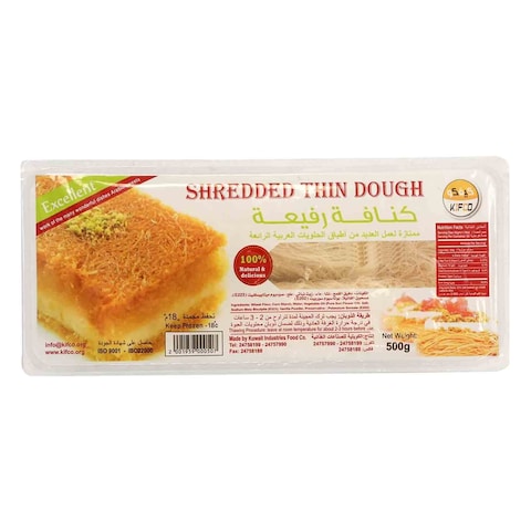 Kifco Shredded Thin Dough 500g