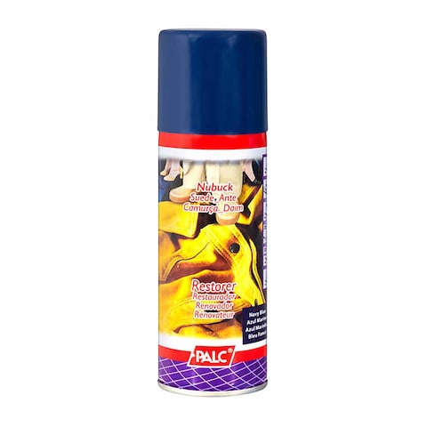 Buy Palc Suede Renovate Spray - 200 ml - Blue in Egypt