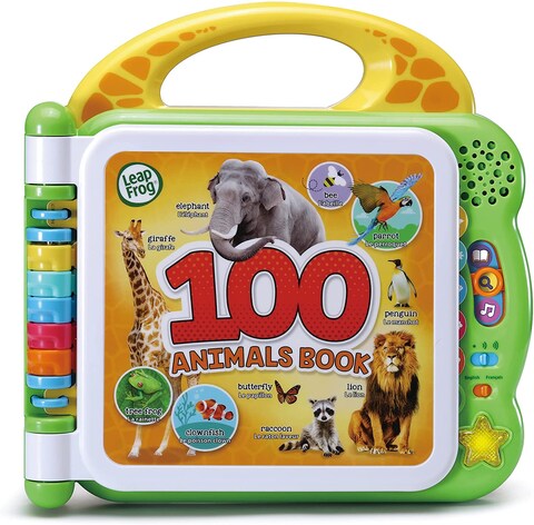 LeapFrog 100 Animals Book