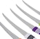 Delcasa Dc1836 10Pc Steak Knife Set - Stainless Steel Fruit Knife Set Razor Sharp Blades, Ultra Sharp Cooking Knives, Perfect For Carving &amp; Chopping, Best Kitchen Gift For Cooking Lovers &amp; Chefs