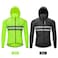 Tomshoo-Men Windproof Hooded Cycling Jacket Breathable High Visibility Reflective Bike Bicycle Riding Sports Coat Jacket