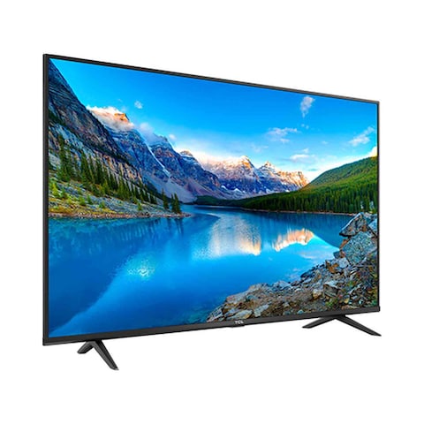 TCL P168 Series 50-Inch 4K UHD Smart TV 50P618 Black