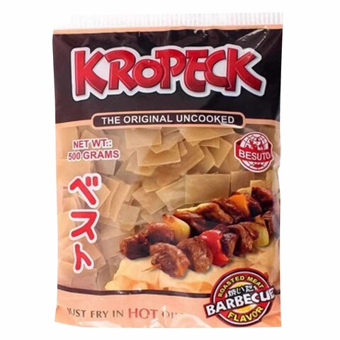 Besuto Kropeck Roasted Meat Barbecue Prawn Crackers 500g