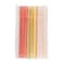Multicolor Plastic Straw 100 pcs