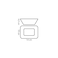 Tescoma Ceramic Bowl - White