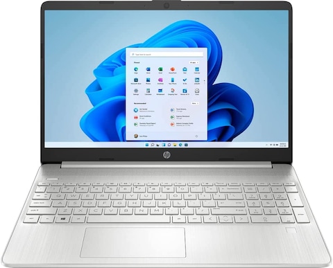 HP 15.6&quot; FHD Laptop, 11th Gen Intel Core i5-1135G7(Beats Intel i7-1065G7), 16GB RAM, 512GB PCIe SSD, Intel Iris X Graphics, HD Webcam, HDMI, Bluetooth, Win11, Silver, 32GB USB Card