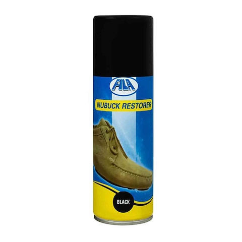 Fila Nubuck Restorer Black Suede Spray - 200ml