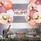 Party Time 40-Pieces 12inch Rose Gold Birthday Balloons Kit, Rose Gold Pink White Gold Confetti Rose Gold Confetti Latex Balloons for Girls Birthday Party,Wedding,Bridal Shower,Valentines Day Party Bi