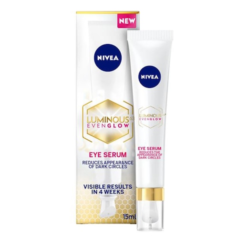 Nivea Luminous Even Glow Eye Serum 15ml