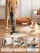 Dreame H12 Dual Smart Wet Dry Upright Vacuum, Floor Cleaner Mop Combo 4 In 1 Cordless Stick Vacuum, For Multi-Surface, One-Step Self Cleaning With Hot Air Drying - 2 Year Warranty