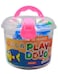 Masco 24 Colour Play Dough With Moulds
