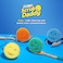 Scrub Daddy Original All Purpose Color Cleaning Sponge Multi-Pack Set Of 8 Assorted