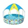 Bestway Steel Pro Splash and Shade Pool Multicolour 244x244x51cm