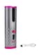 Rechargeable USB Hair Curler Grey And Pink 19x5.6x4.9cm