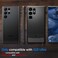 Spigen Rugged Armor designed for Samsung Galaxy S23 ULTRA case cover (2023) - Matte Black