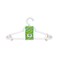 Plastic Hangers 6Pcs