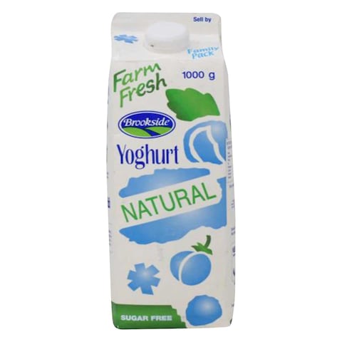 Brookside Natural Yogurt 1L