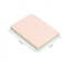 Aiwanto 2Pack Memo Paper Sticky Notes Memo Pad Set For School, Office & Home (100 Sheets Per Pack)