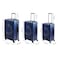 Biggdesign Ocean Carry On Luggage, Hardshell Luggage with Spinner Wheel, Travel Suitcase, Lock System, Lightweight, Blue, Small, 28 Inch