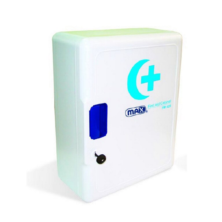 Buy Max First Aid Cabinet FM025 With Contents Online | Carrefour UAE