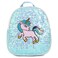 Eazy Kids - Sequin School Backpack - Unicorn Green