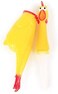 Coconut Dog Cat Rooster Rubber Squeak Toys Screaming Chicken For Puppy Dog