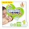 Babyjoy 2x Compressed Diamond Pad Diaper Size Newborn 1-4kg 44 count